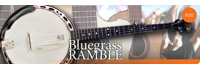 WOSU 820 AM Bluegrass Ramble Logo