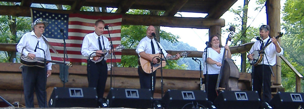 Appalachian Heritage at Kenhurst Bluegrass Festival 2008